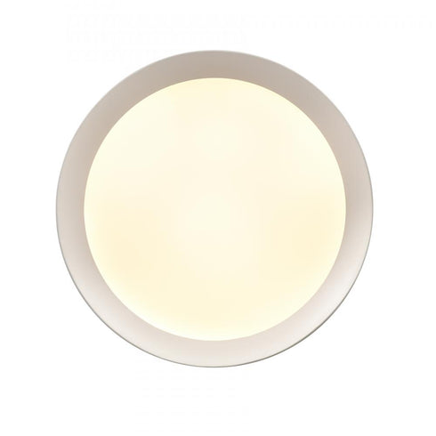 Elk Nancy 11.75 Inch Wide LED Semi Flush Mount in Matte White Model: 85064/LED