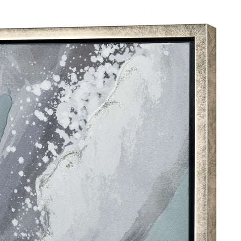 Elk Nanette Bloom WALL ART in Blue Finish Model: S0026-9306