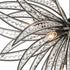 Elk Naples SEMI FLUSH MOUNT in Dark Graphite Finish Model: 16363/8