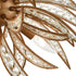 Elk Naples SEMI FLUSH MOUNT in Gold Finish Model: 16762/5