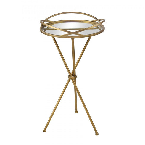 Elk Nasso Accent Table in Brass Model: S0035-11197