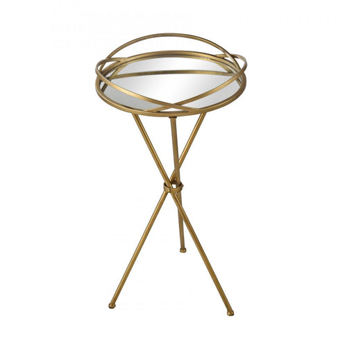 Elk Nasso Accent Table in Brass Model: S0035-11197