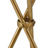 Elk Nasso Accent Table in Brass Model: S0035-11197