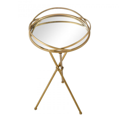 Elk Nasso Accent Table in Brass Model: S0035-11197