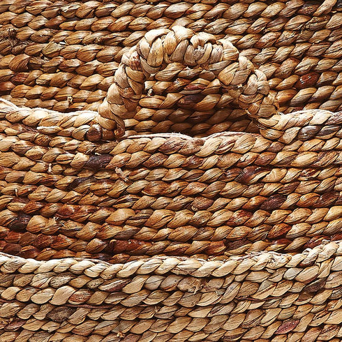 Elk Natural Low Rise BOX BIN BASKET in Natural Finish Model: 784083