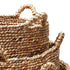 Elk Natural Low Rise BOX BIN BASKET in Natural Finish Model: 784083