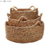 Elk Natural Low Rise BOX BIN BASKET in Natural Finish Model: 784083
