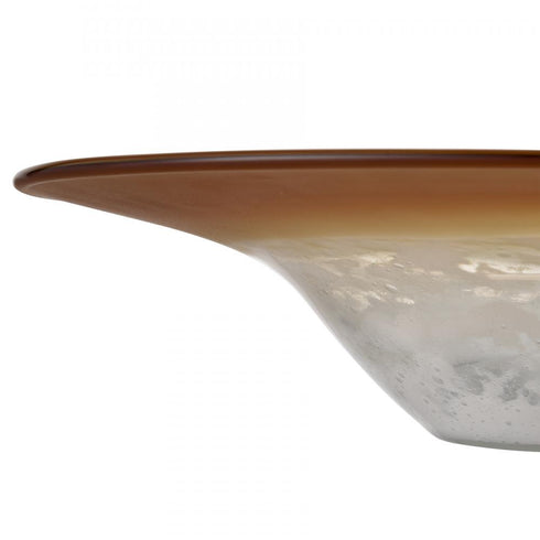 Elk Nealon Bowl in Ochre Model: S0047-11331