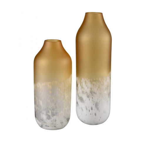 Elk Nealon Vase Large in Ochre Model: S0047-11332