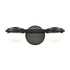 Elk Nelly 14 Inch Wide 2 Light Vanity Light in Matte Black Model: 81591/LED