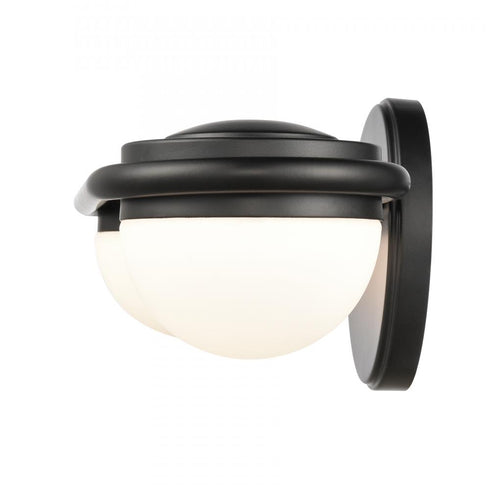 Elk Nelly 14 Inch Wide 2 Light Vanity Light in Matte Black Model: 81591/LED