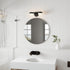 Elk Nelly 14 Inch Wide 2 Light Vanity Light in Matte Black Model: 81591/LED