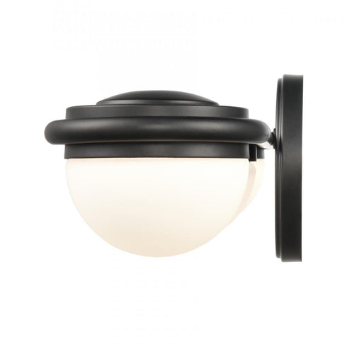 Elk Nelly 22 Inch Wide 3 Light Vanity Light in Matte Black Model: 81592/LED