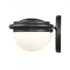Elk Nelly 22 Inch Wide 3 Light Vanity Light in Matte Black Model: 81592/LED