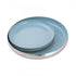 Elk Nelson Tray Set of 2 in Light Blue Enamel (2 pack) (2 pack) Model: H0897-9780/S2