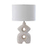 Elk Neptune 26 Inch High 1 Light Table Lamp in Dry White Model: H0809-11879