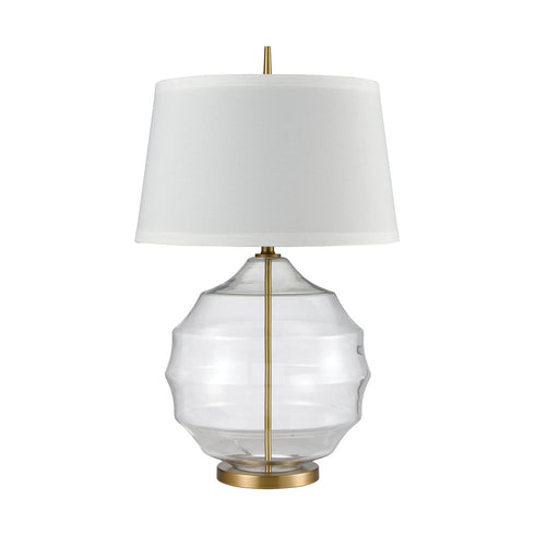 Elk Nest TABLE LAMP in Clear Finish Model: D4319