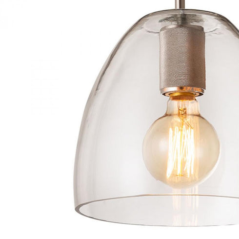 Elk Netta MINI PENDANT in Nickel Finish Model: 96113/1