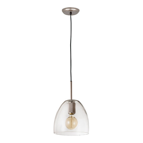 Elk Netta MINI PENDANT in Nickel Finish Model: 96113/1