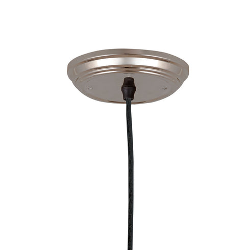 Elk Netta MINI PENDANT in Nickel Finish Model: 96114/1
