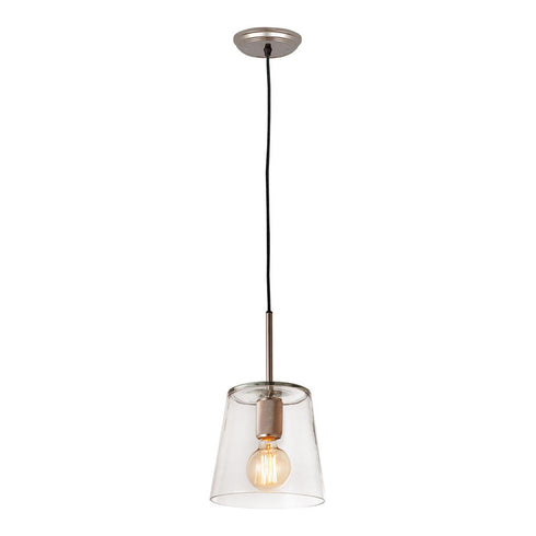 Elk Netta MINI PENDANT in Nickel Finish Model: 96114/1