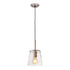 Elk Netta MINI PENDANT in Nickel Finish Model: 96114/1