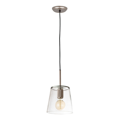 Elk Netta MINI PENDANT in Nickel Finish Model: 96114/1