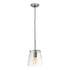 Elk Netta MINI PENDANT in Nickel Finish Model: 96114/1