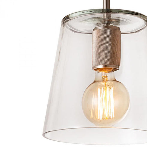 Elk Netta MINI PENDANT in Nickel Finish Model: 96114/1