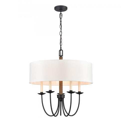 Elk Neville 23'' Wide 5 Light Chandelier Model: 89706/5