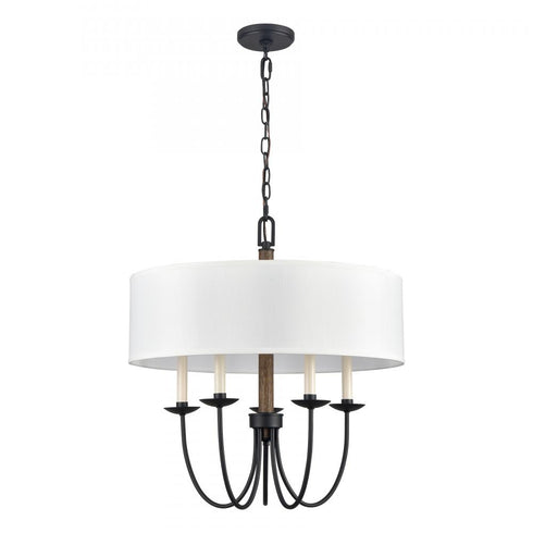 Elk Neville 23'' Wide 5 Light Chandelier Model: 89706/5