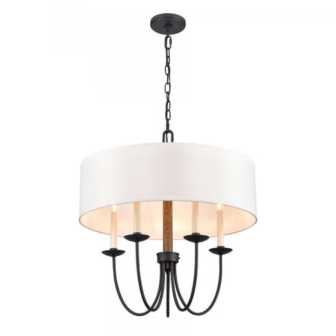 Elk Neville 23'' Wide 5 Light Chandelier Model: 89706/5