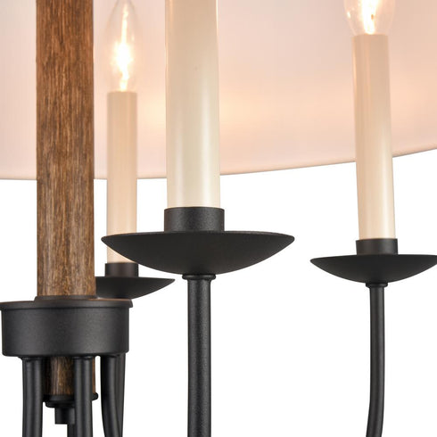 Elk Neville 23'' Wide 5 Light Chandelier Model: 89706/5