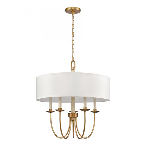 Elk Neville 23'' Wide 5 Light Chandelier Model: 89716/5