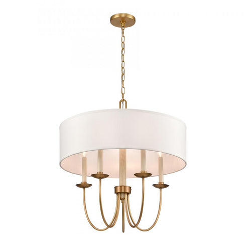 Elk Neville 23'' Wide 5 Light Chandelier Model: 89716/5