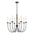 Elk Neville 28'' Wide 8 Light Chandelier Model: 89708/8
