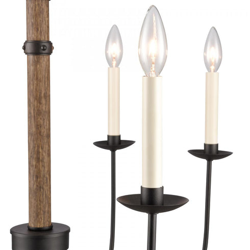 Elk Neville 28'' Wide 8 Light Chandelier Model: 89708/8