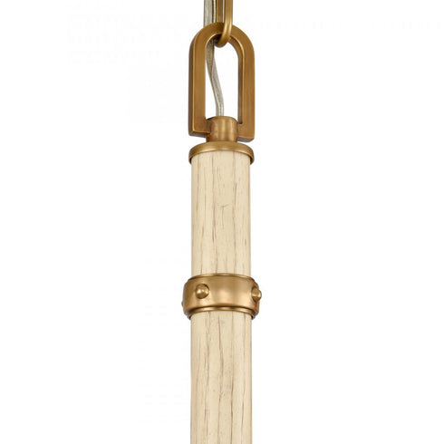 Elk Neville 34 Inch Wide 12 Light Chandelier Natural Brass Model: 89719/8+4