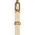 Elk Neville 34 Inch Wide 12 Light Chandelier Natural Brass Model: 89719/8+4