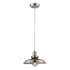 Elk Newberry 1 Light MINI PENDANT in Polished Nickel Finish Model: 55011/1