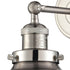 Elk Newberry 1 Light SCONCE in Satin Nickel Finish Model: 55020/1