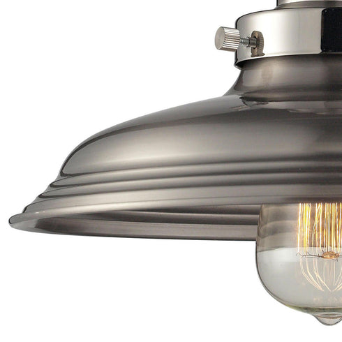 Elk Newberry 1 Light SCONCE in Satin Nickel Finish Model: 55020/1