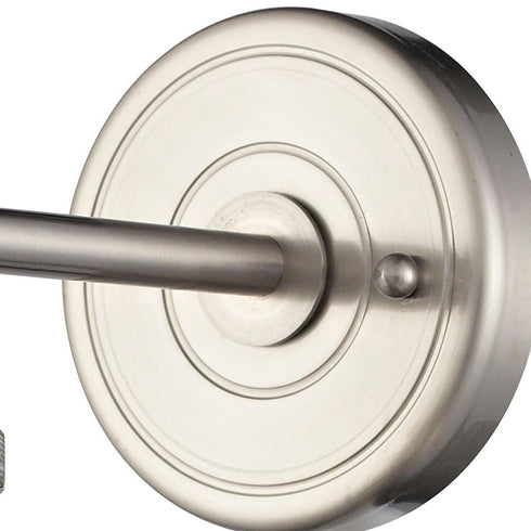 Elk Newberry 1 Light SCONCE in Satin Nickel Finish Model: 55020/1