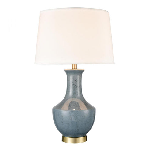 Elk Nina Grove TABLE LAMP in Blue Finish Model: S0019-8022