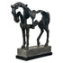 Elk Noble Sculpture in Aged Black Model: S0037-12029