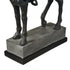 Elk Noble Sculpture in Aged Black Model: S0037-12029