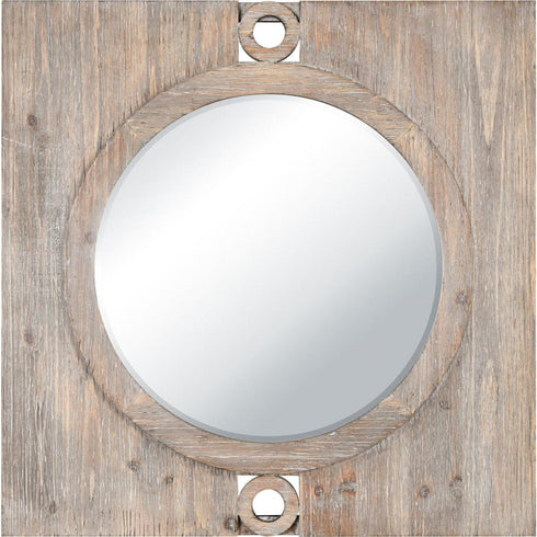 Elk Nollen MIRROR in Natural Finish Model: S0036-8227