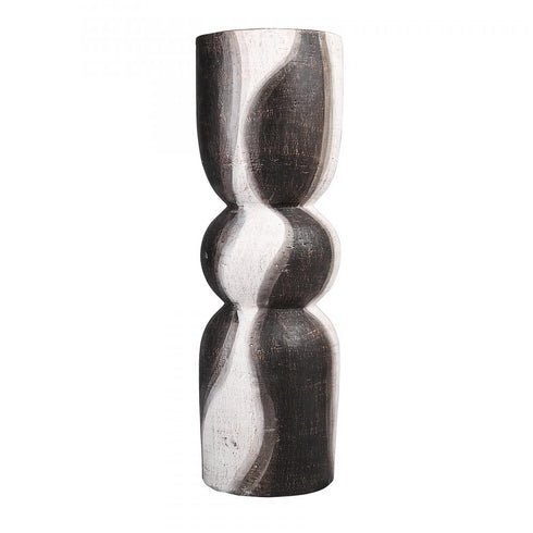 Elk Noma Vase Large in Dark Brown Model: S0077-12103