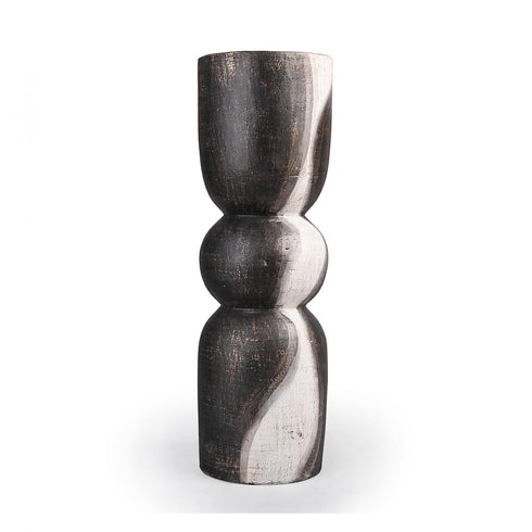 Elk Noma Vase Large in Dark Brown Model: S0077-12103