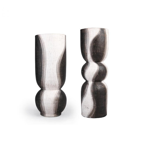 Elk Noma Vase Large in Dark Brown Model: S0077-12103